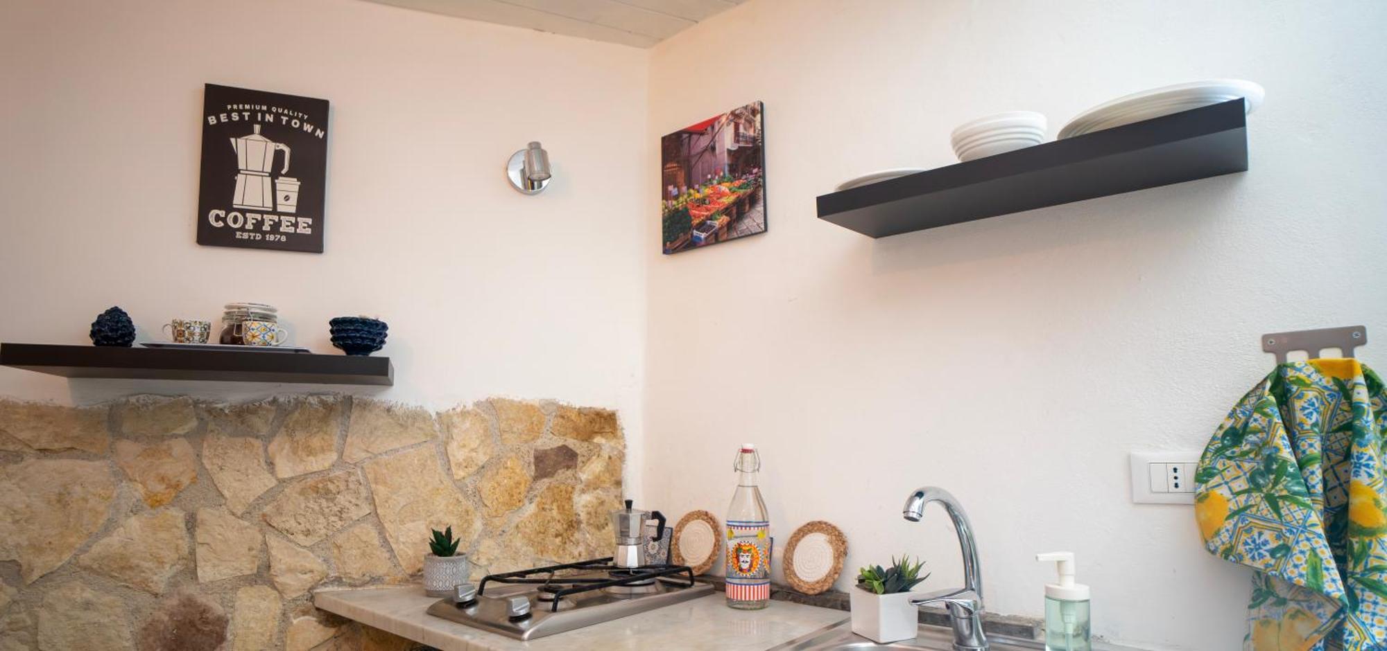 Albergheria Little Home Palermo Buitenkant foto